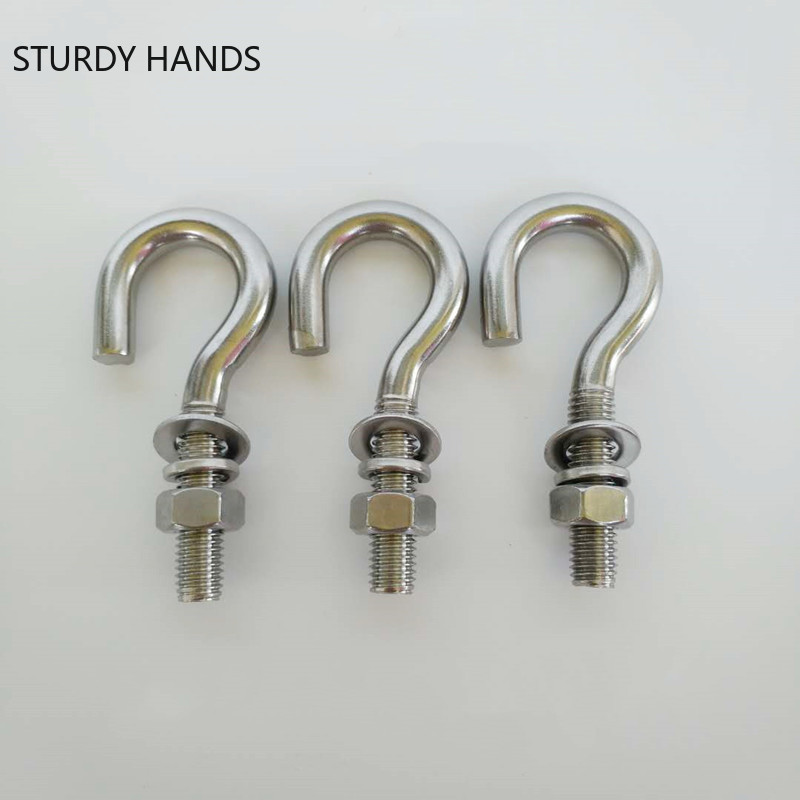Furniture And Hardware Supplies - 2 Buah Baja Nirkarat Kait Gantung
