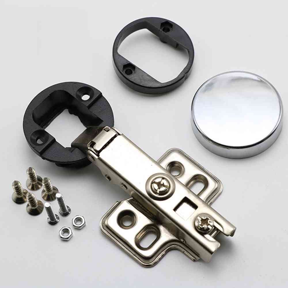 Furniture And Hardware Supplies - 2PCS Konektor Interior Perangkat Keras Engsel