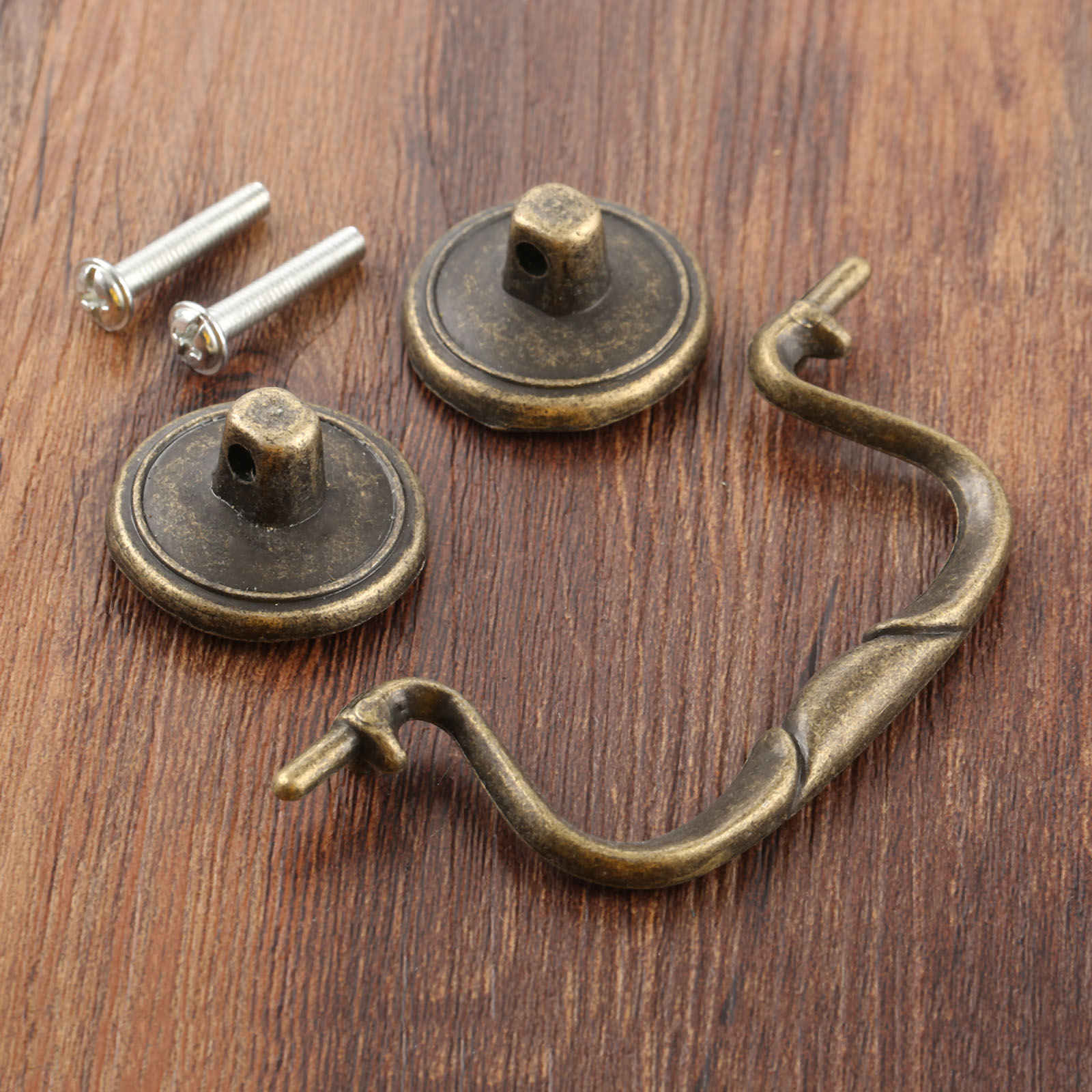 Furniture And Hardware Shop - 1 Buah Pegangan Tarik Plastik Antik
