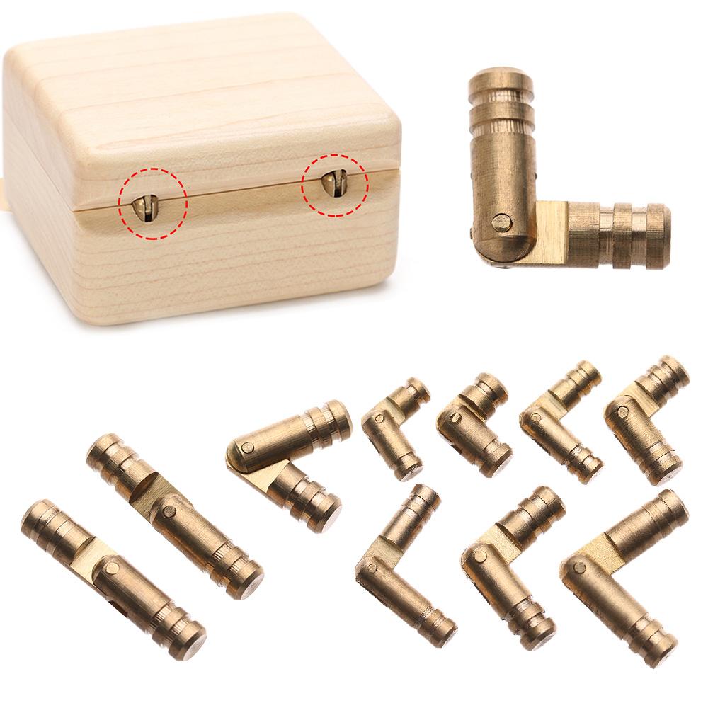 Furniture And Hardware Supplies - Engsel Tong Tersembunyi Tembaga Murni Mini,