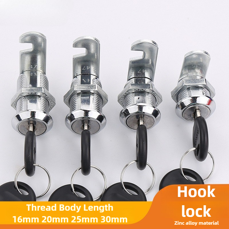 Furniture Hardware Cam Lock - Kunci File/Barang/laci kabinet dengan 2 kunci