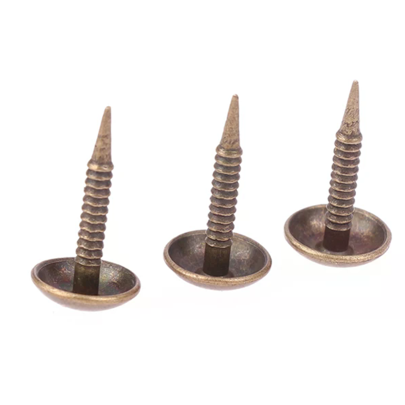 Furniture Upholstery Hardware - 100 Buah Paku Pelapis Perabot Antik