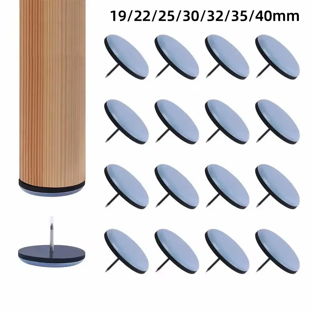 Cabinet Hinge Overlay - 16/19/22/25/32/38mm Pelindung Kaki Meja Kursi Bulat