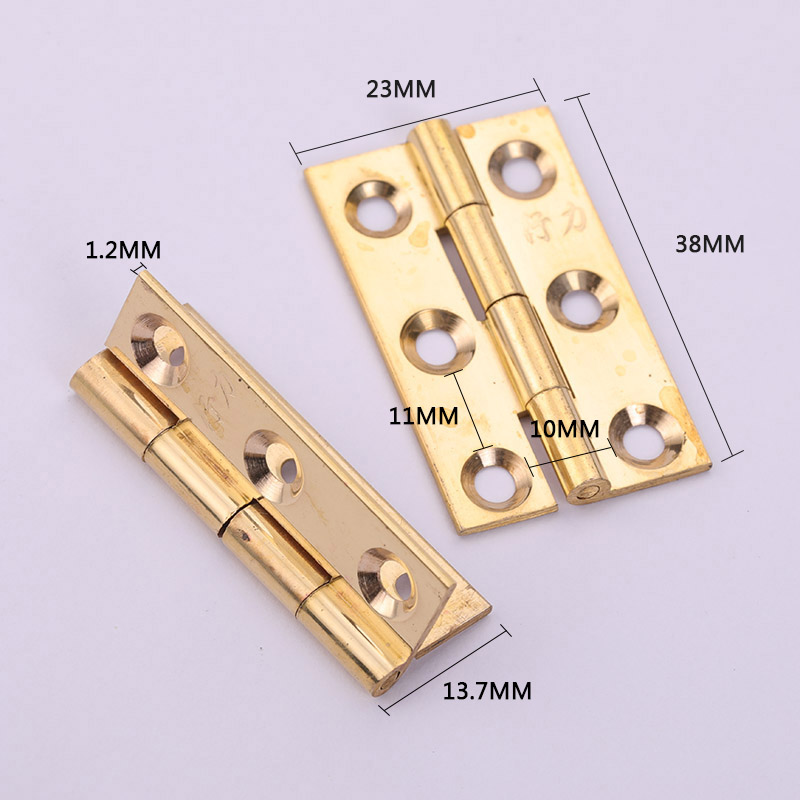 Cabinet Hinge Overlay - 2 Buah/Lot Engsel Furnitur Kuningan 38