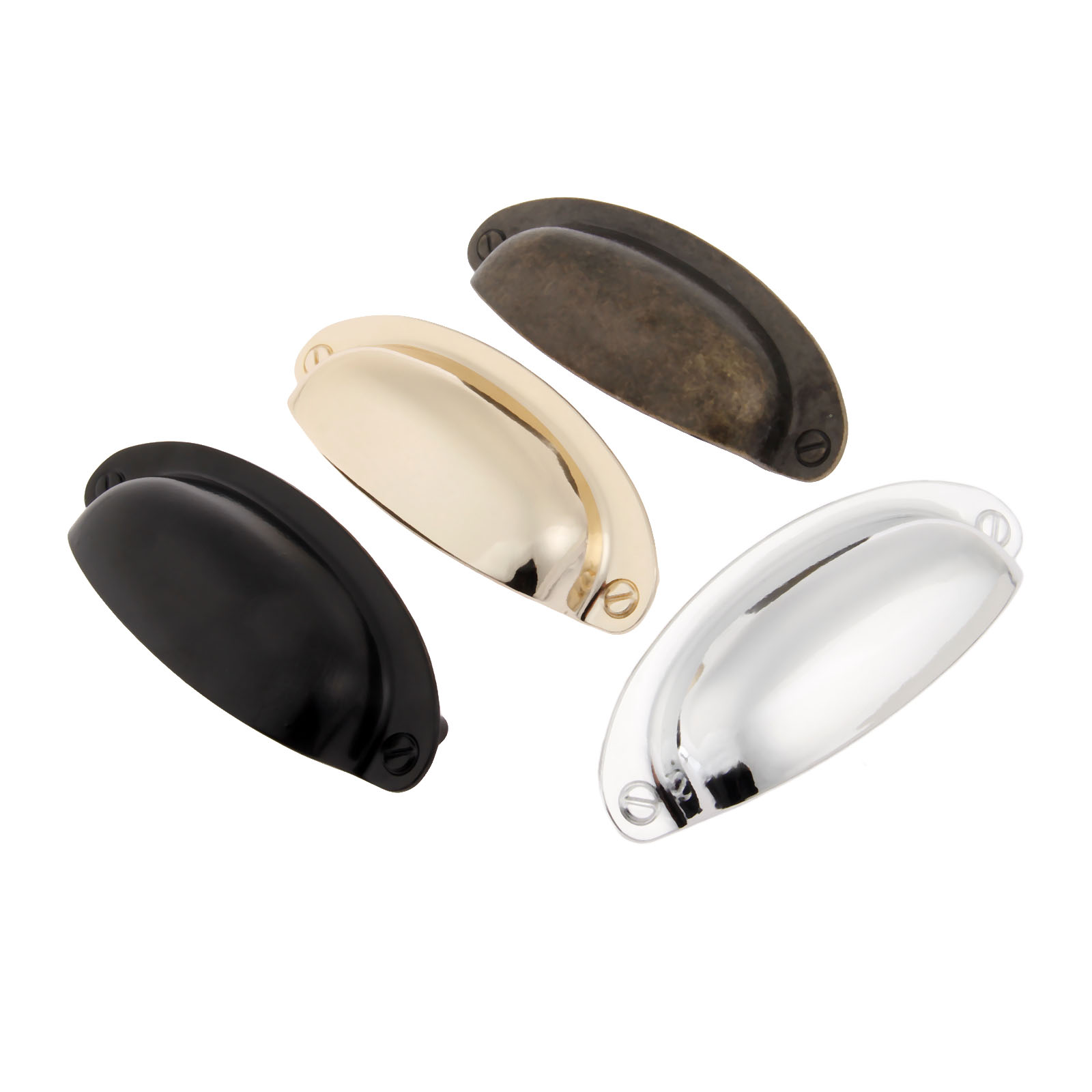 Drawer Pull Gold - 1Set 108Mm * 40Mm Pegangan Tarik
