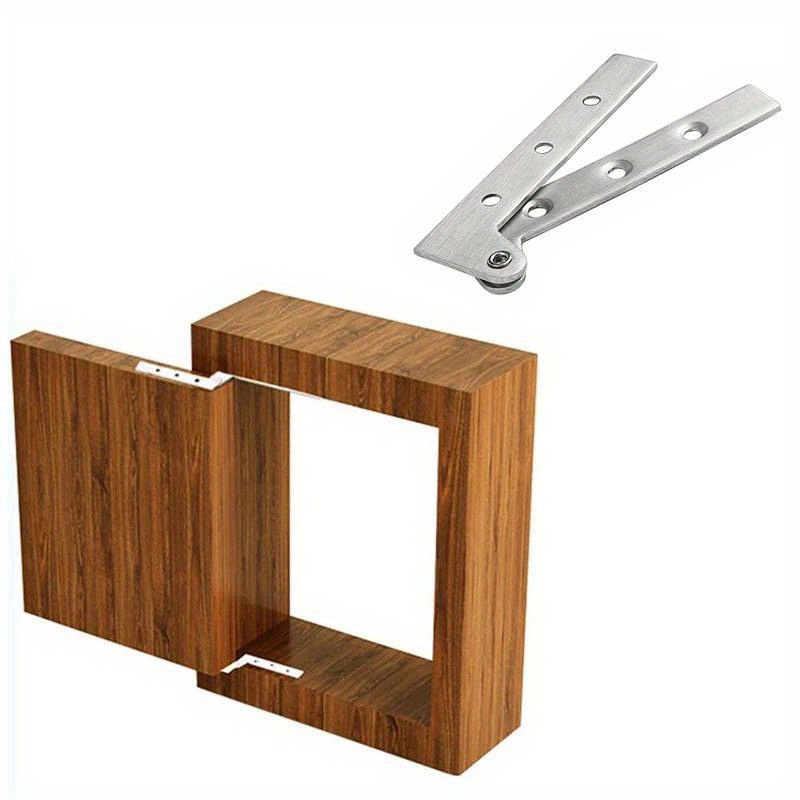 Furniture And Hardware Supplies - 5 Buah Engsel Pintu Konektor Baja