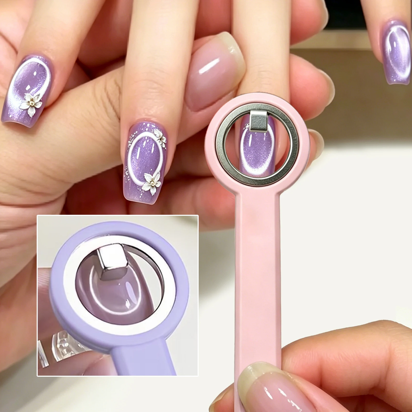 Furniture Hardware Nails - Cincin Magnet Kuku Mata Kucing 3