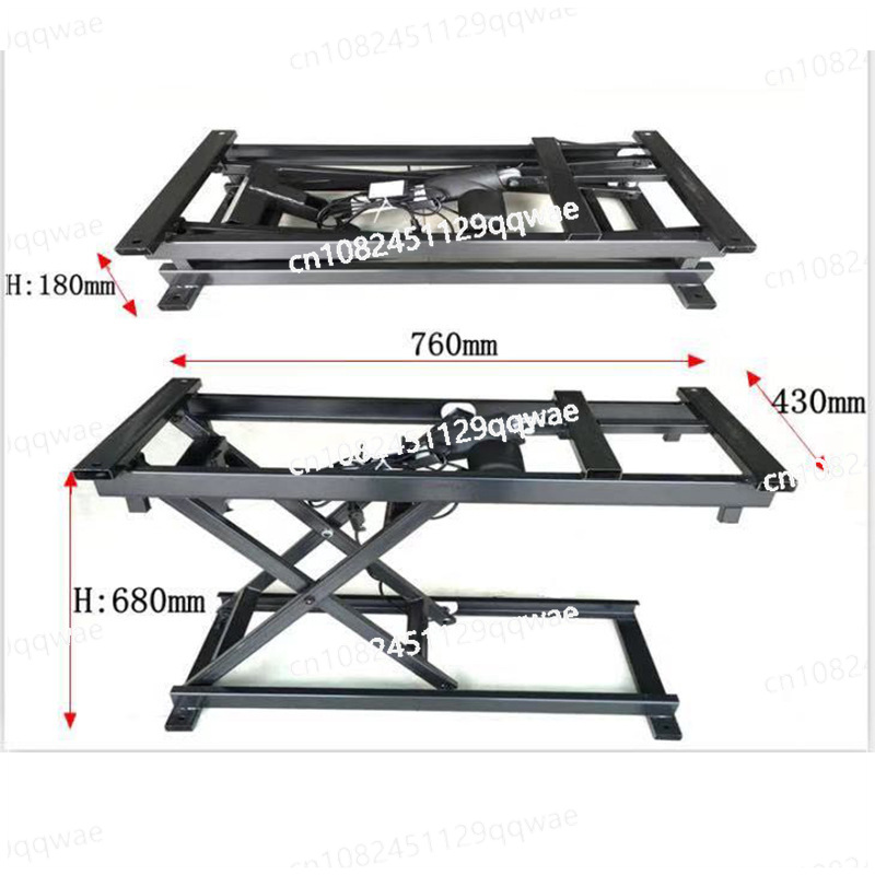Furniture Hardware - Meja Kopi Multifungsi 100-150kg dengan Remote