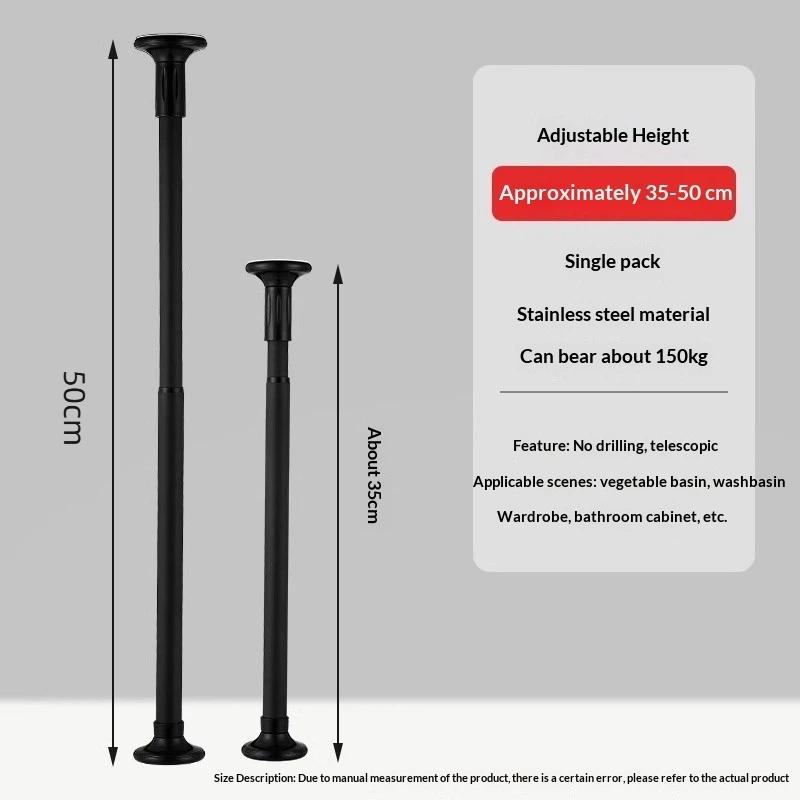 Cabinet Hinge Overlay - Perlengkapan Furnitur Stainless Steel Anti-jatuh, Batang