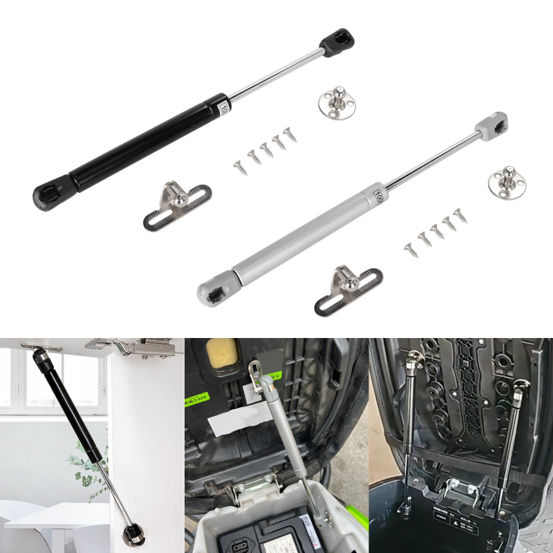 Cabinet Hinge Overlay - 2 buah Penyangga Hidrolik Gas Spring