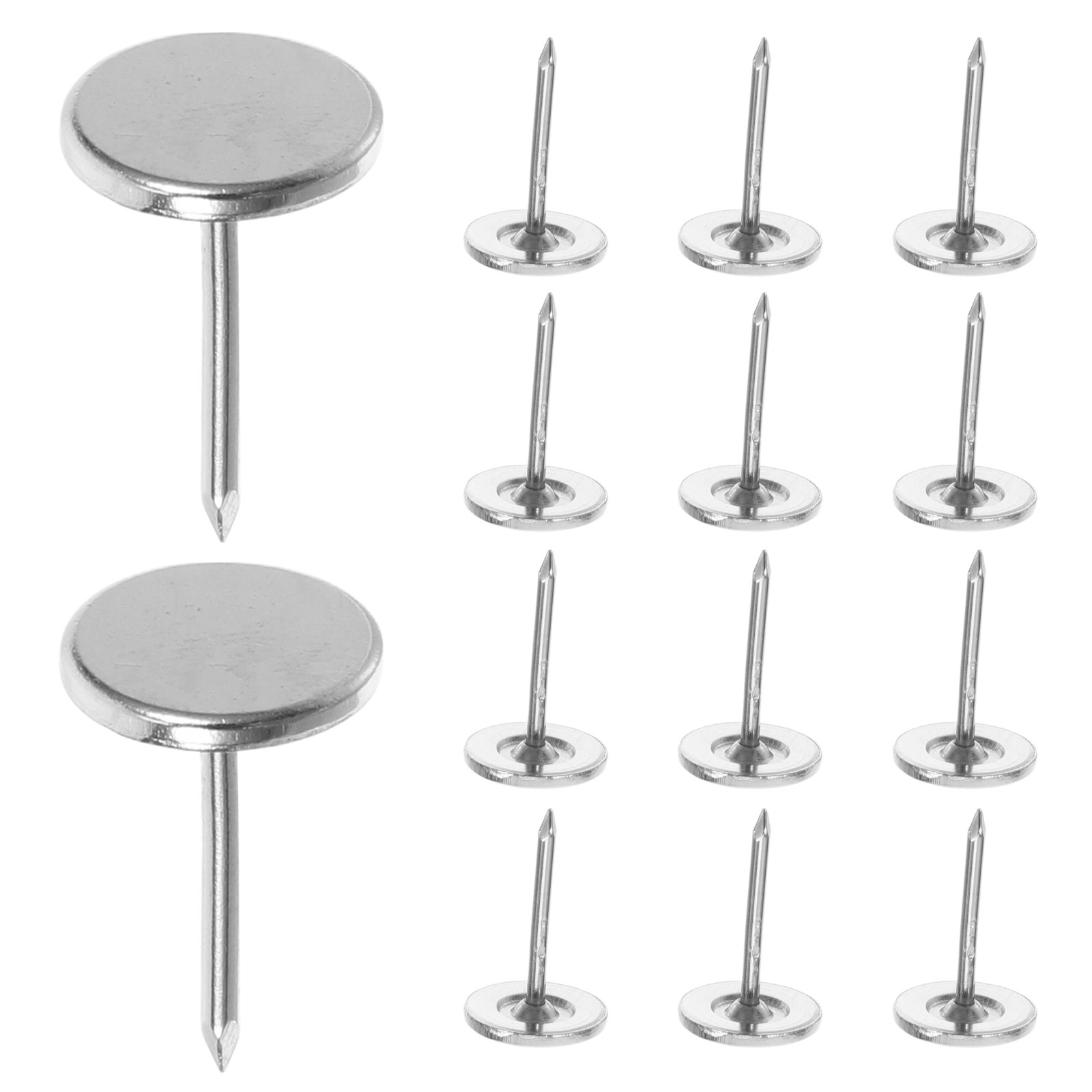 Furniture Upholstery Hardware - 50 buah paku dekoratif datar berbahan
