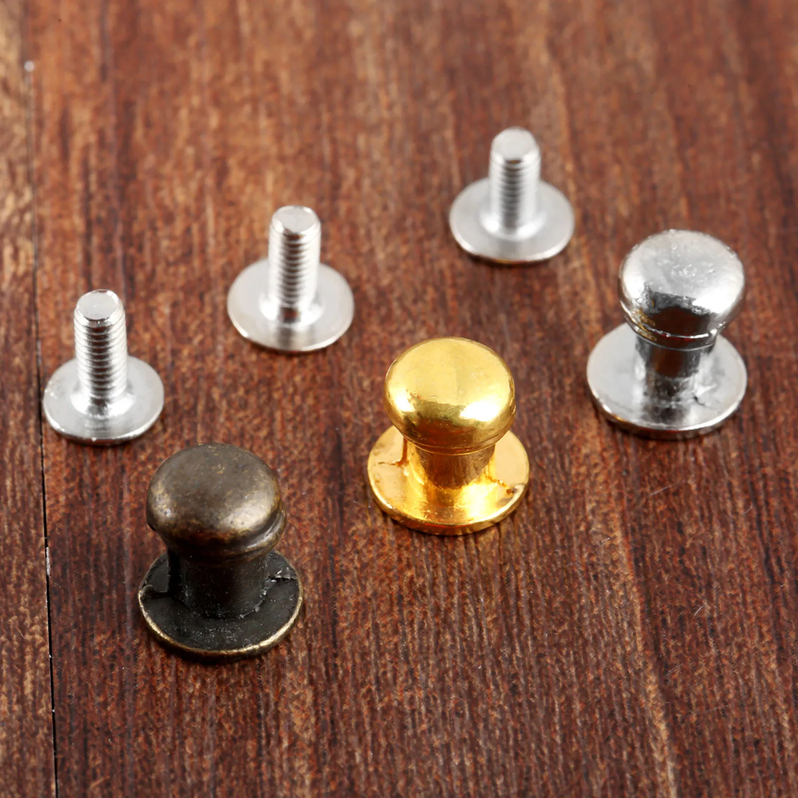 10 Pcs/lot Mini Tombol Kecil M - Drawer Pull Gold ulasan dan harga