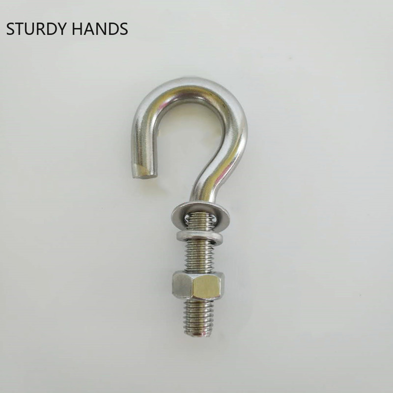 2 Buah Baja Nirkarat Kait Gant - Furniture And Hardware Supplies ulasan dan harga
