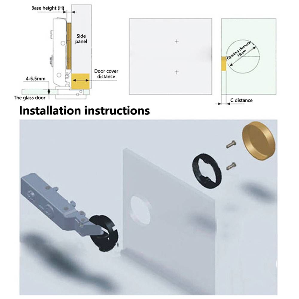 2PCS Konektor Interior Perangk - Furniture And Hardware Supplies ulasan dan harga