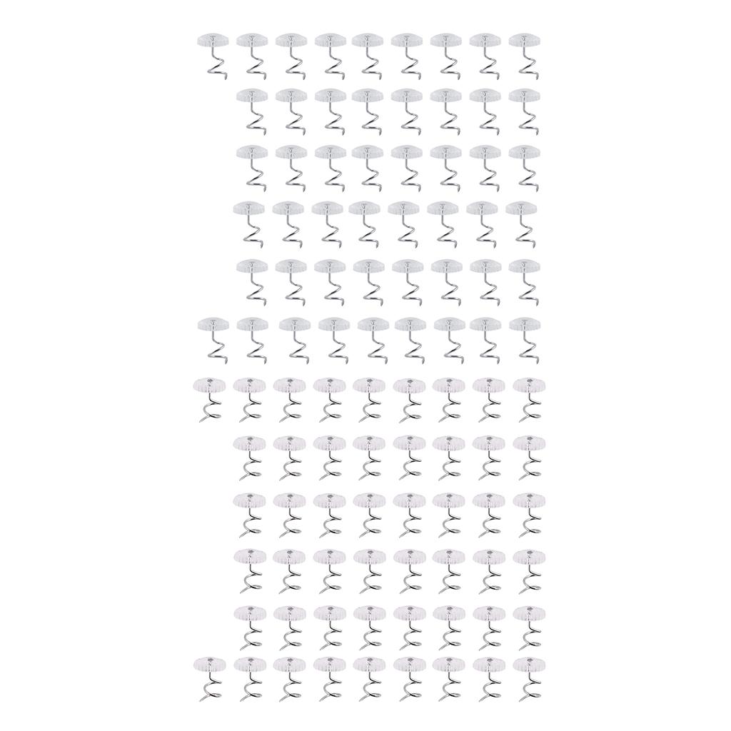 Paku Twisty Kepala Transparan, - Furniture Upholstery Hardware ulasan dan harga