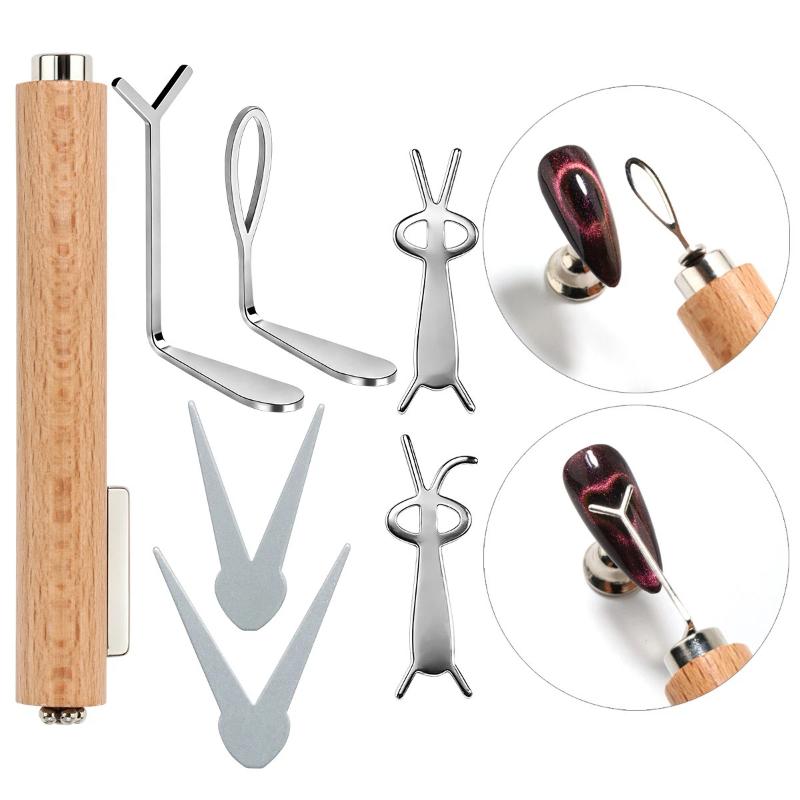 7 buah alat magnetik untuk sen - Furniture Hardware Nails ulasan dan harga