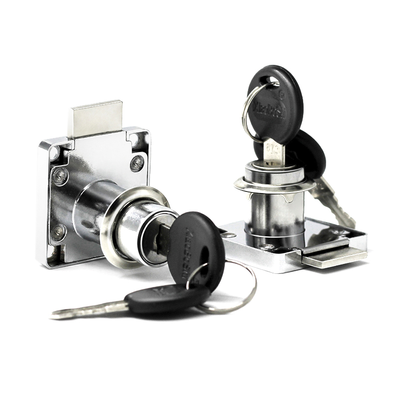 Kunci Laci dengan 2 Kunci, Kun - Furniture Hardware Cam Lock ulasan dan harga