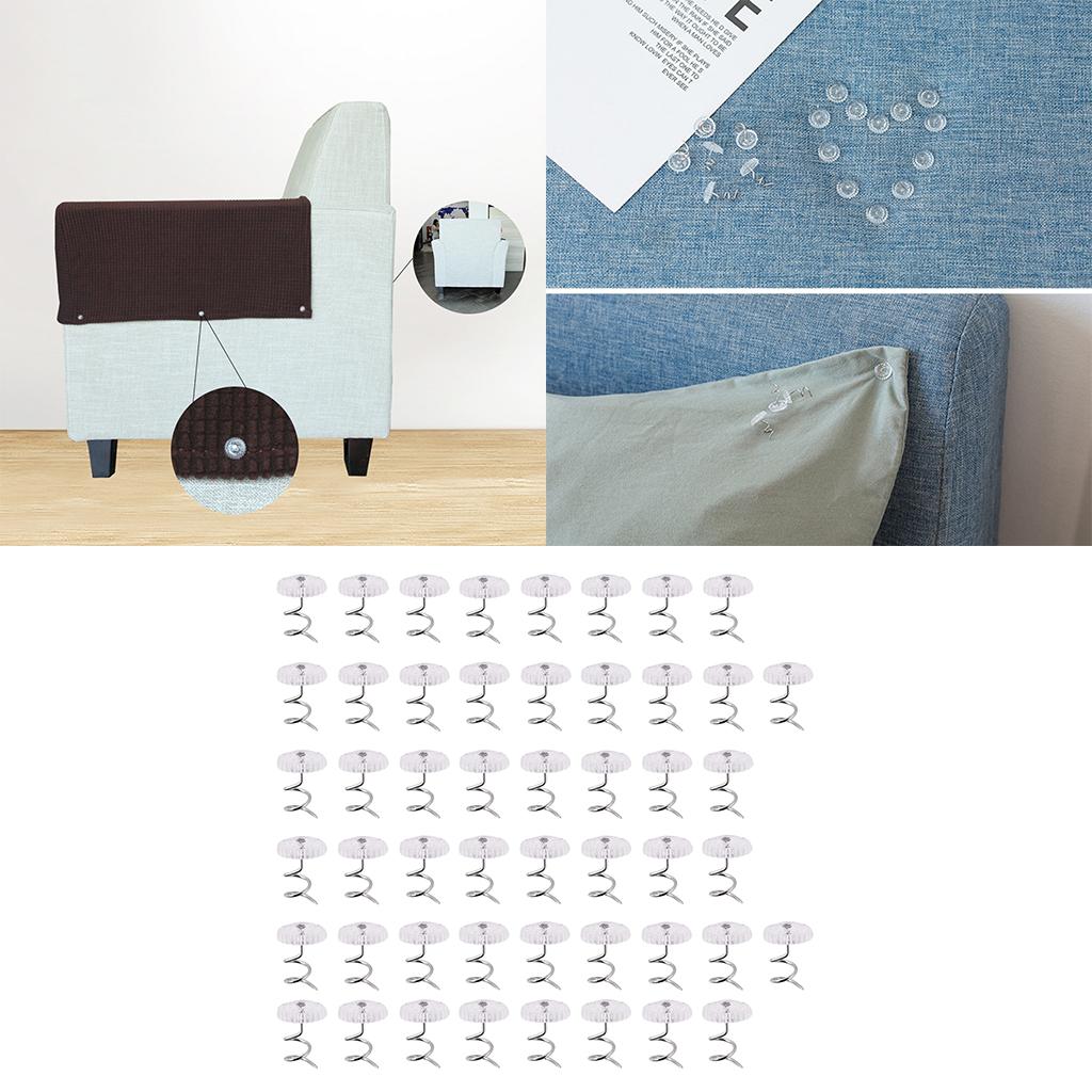 Paku Twisty Kepala Transparan, - Furniture Upholstery Hardware ulasan dan harga