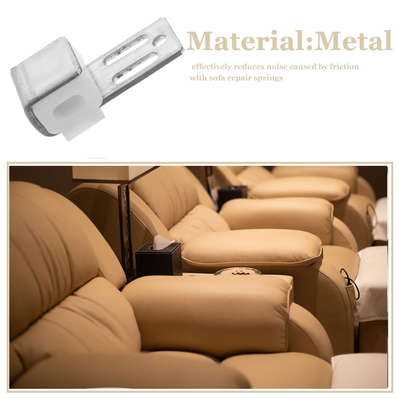 10 buah Klip Pegas untuk Furni - Furniture Upholstery Hardware ulasan dan harga