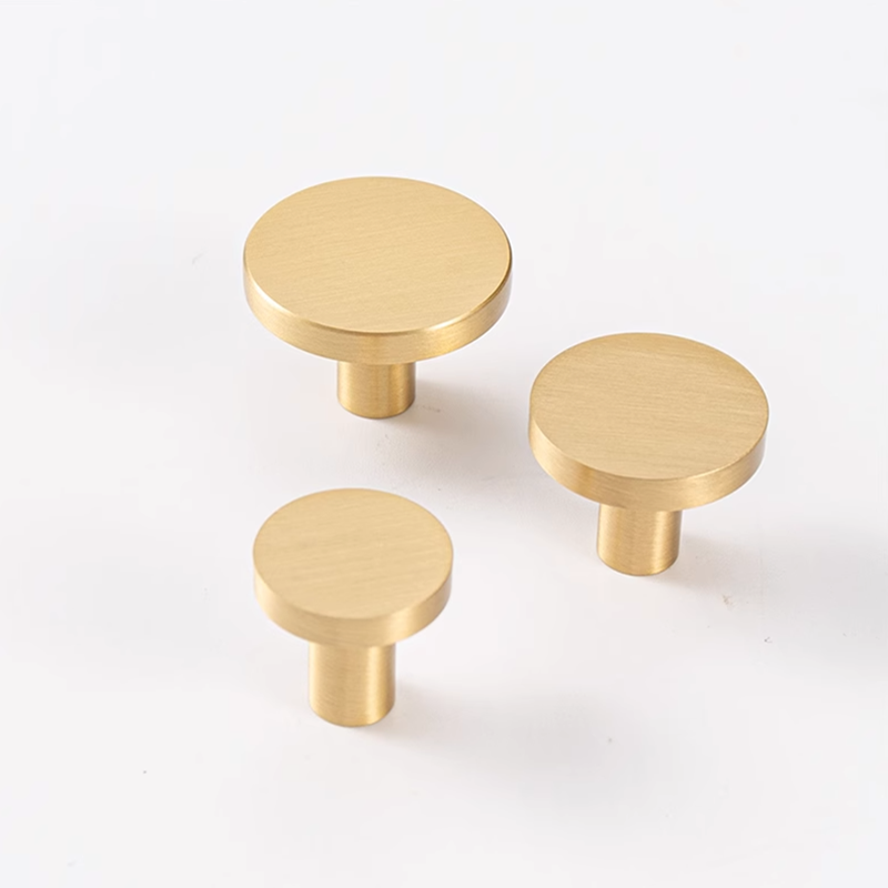 Kenop Laci Kabinet Dapur Kunin - Drawer Pull Gold ulasan dan harga