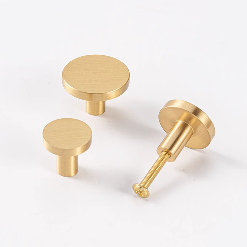 Kenop Laci Kabinet Dapur Kunin - Drawer Pull Gold ulasan dan harga