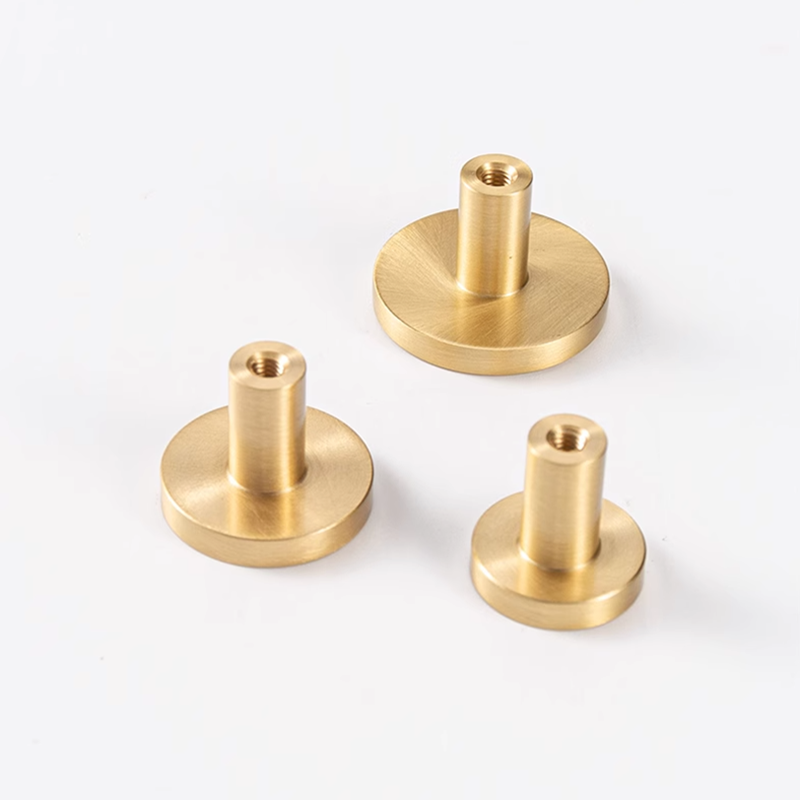 Kenop Laci Kabinet Dapur Kunin - Drawer Pull Gold ulasan dan harga