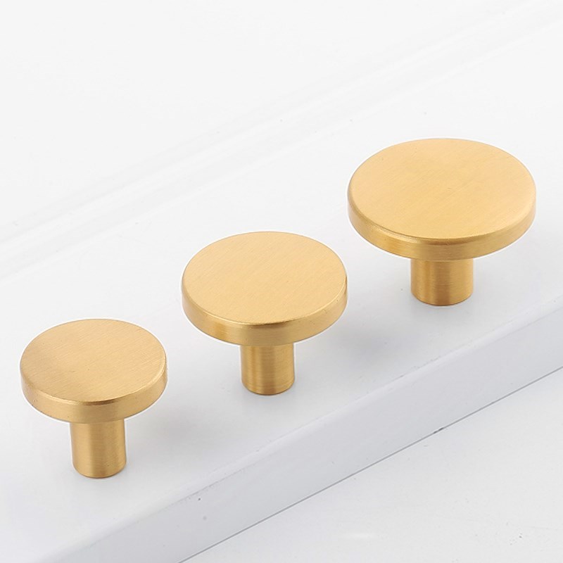 Kenop Laci Kabinet Dapur Kunin - Drawer Pull Gold ulasan dan harga