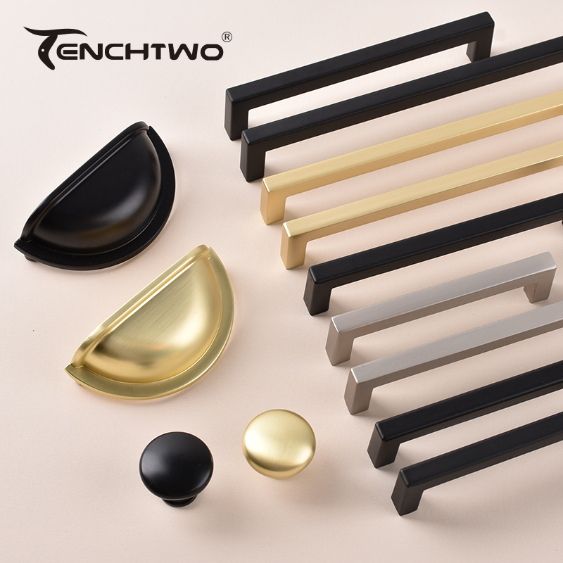 Gagang Furnitur Dapur Gaya Nor - Drawer Pull Gold ulasan dan harga