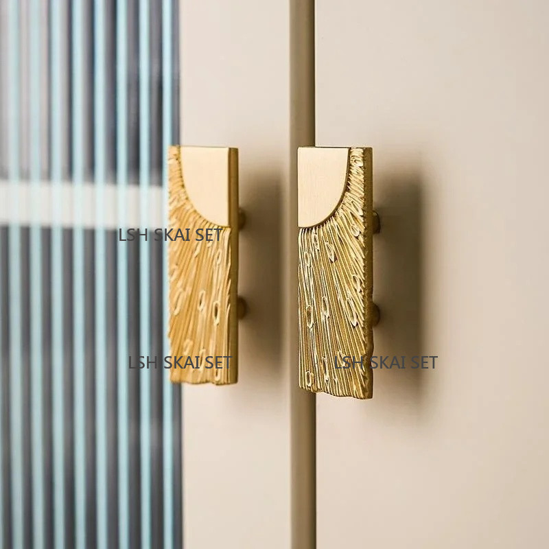 1 buah Gagang Furnitur Kuninga - Unique Furniture Hardware ulasan dan harga