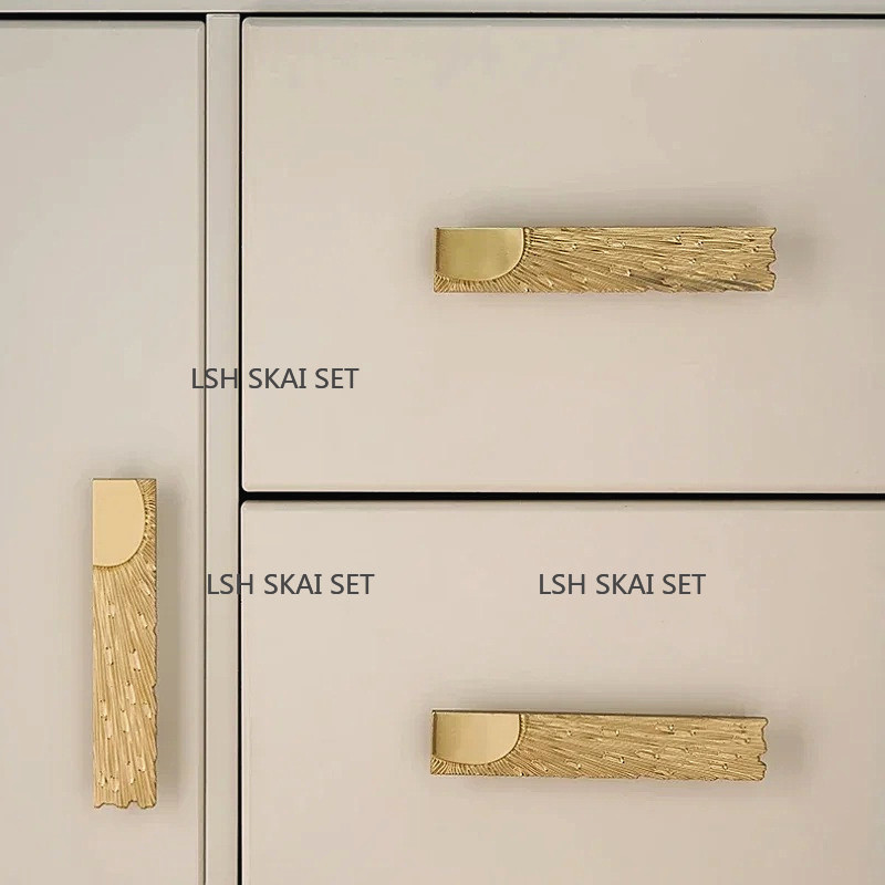 1 buah Gagang Furnitur Kuninga - Unique Furniture Hardware ulasan dan harga