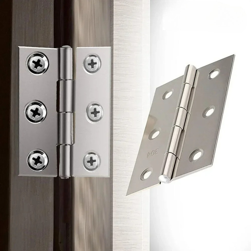 10 buah Engsel Datar Baja Taha - Furniture And Hardware Supplies ulasan dan harga