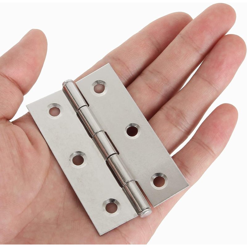 10 buah Engsel Datar Baja Taha - Furniture And Hardware Supplies ulasan dan harga