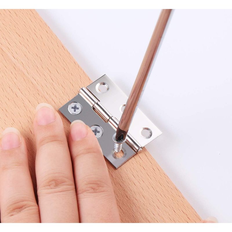 10 buah Engsel Datar Baja Taha - Furniture And Hardware Supplies ulasan dan harga