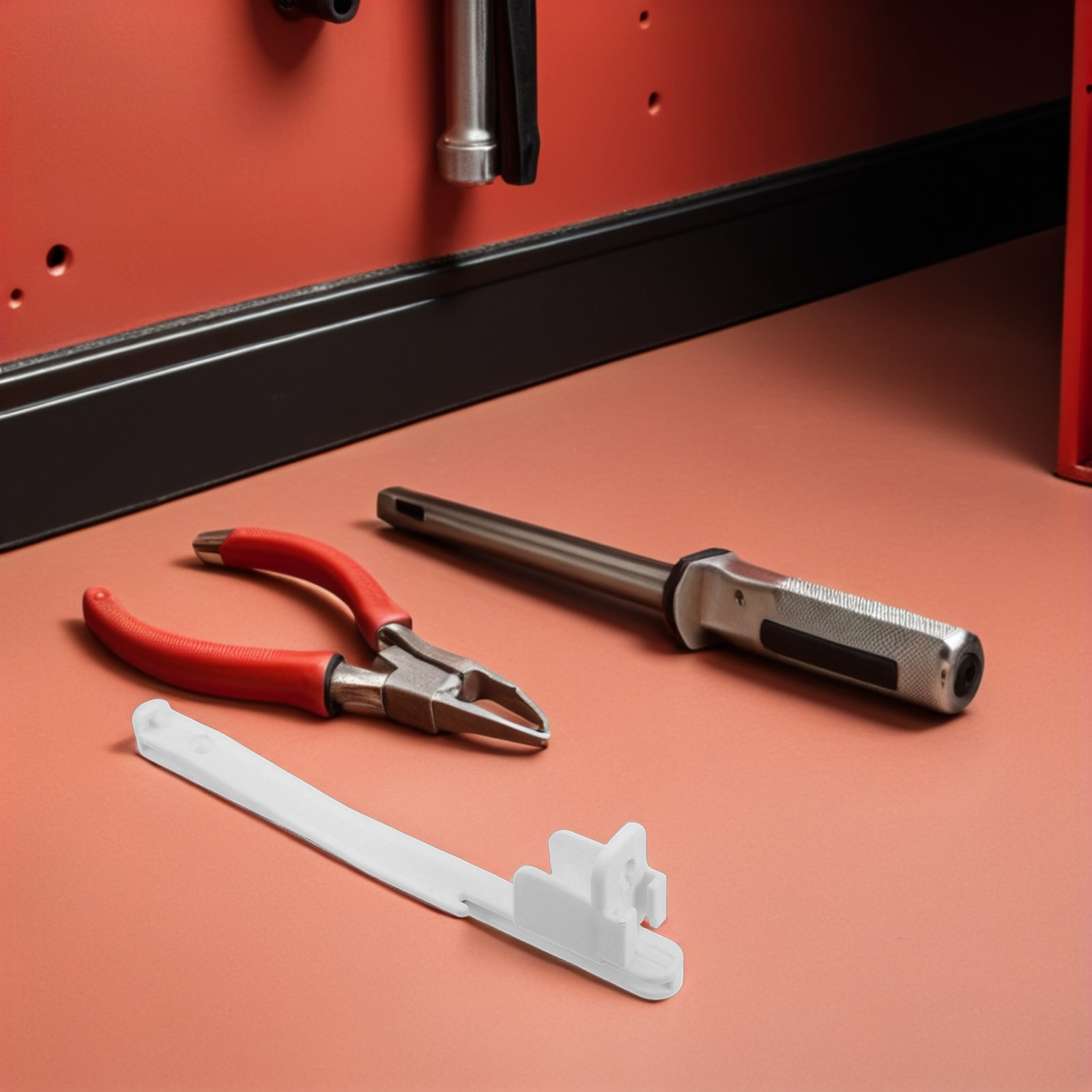 1 Set Konektor Rel Pagar Tempa - Furniture Hardware ulasan dan harga
