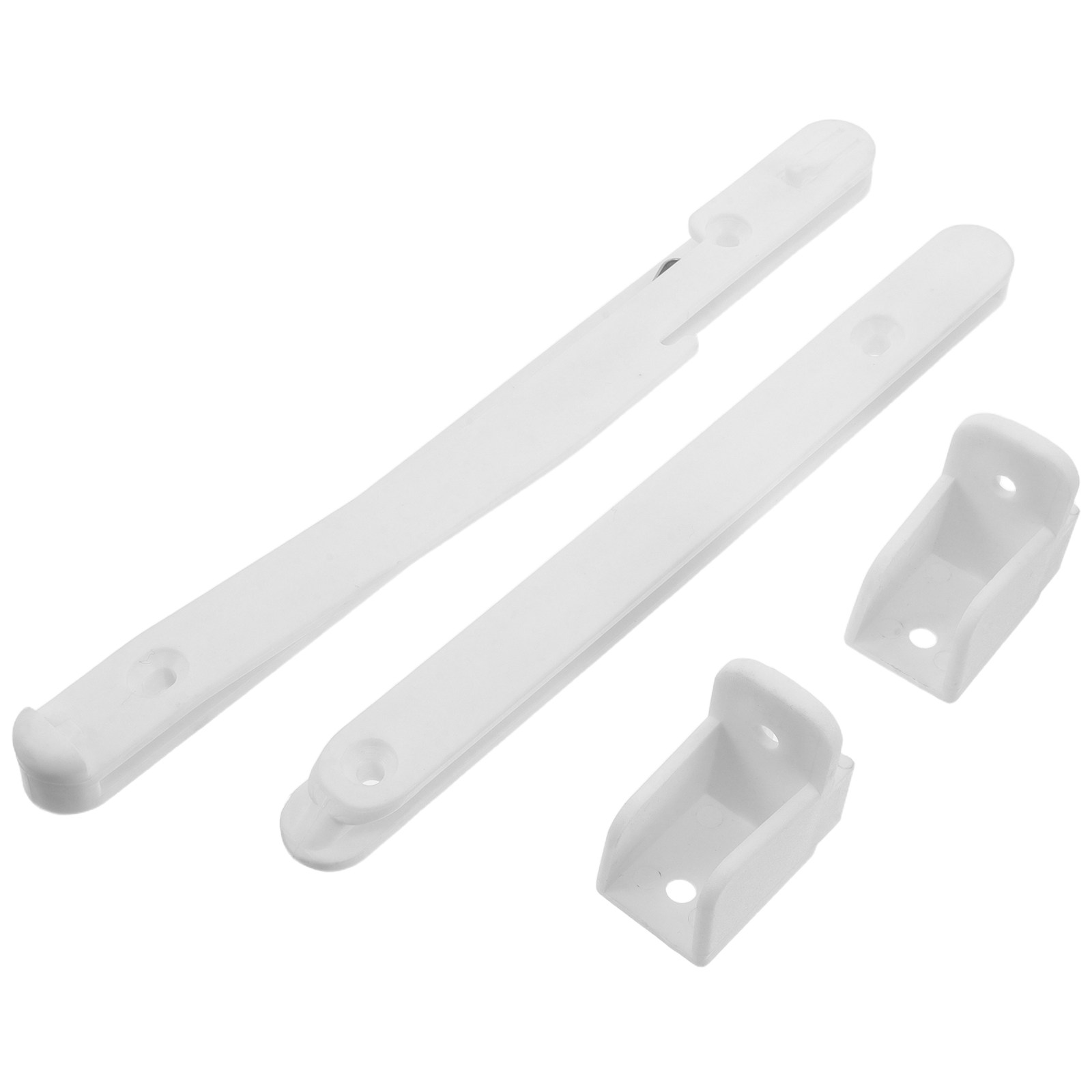 1 Set Konektor Rel Pagar Tempa - Furniture Hardware ulasan dan harga