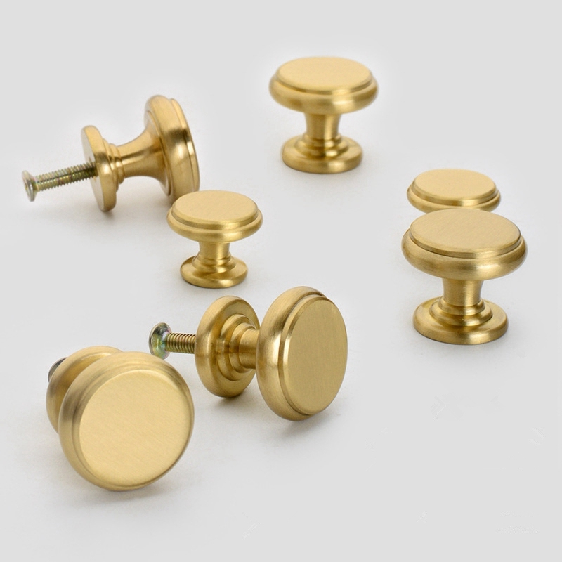 Kenop Kuningan Pegangan Lemari - Drawer Pull Gold ulasan dan harga
