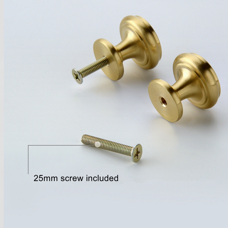 Kenop Kuningan Pegangan Lemari - Drawer Pull Gold ulasan dan harga