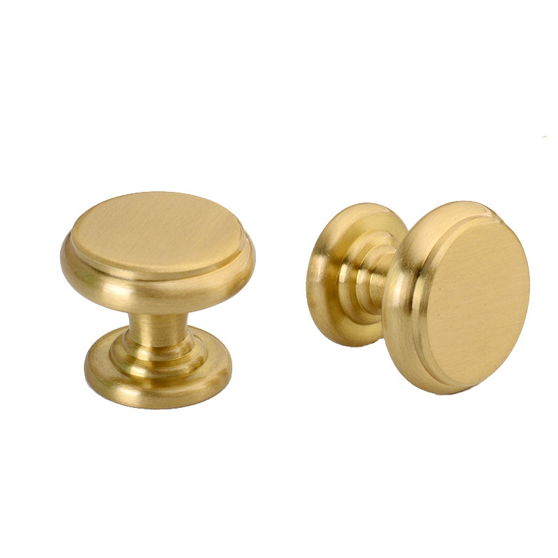 Kenop Kuningan Pegangan Lemari - Drawer Pull Gold ulasan dan harga