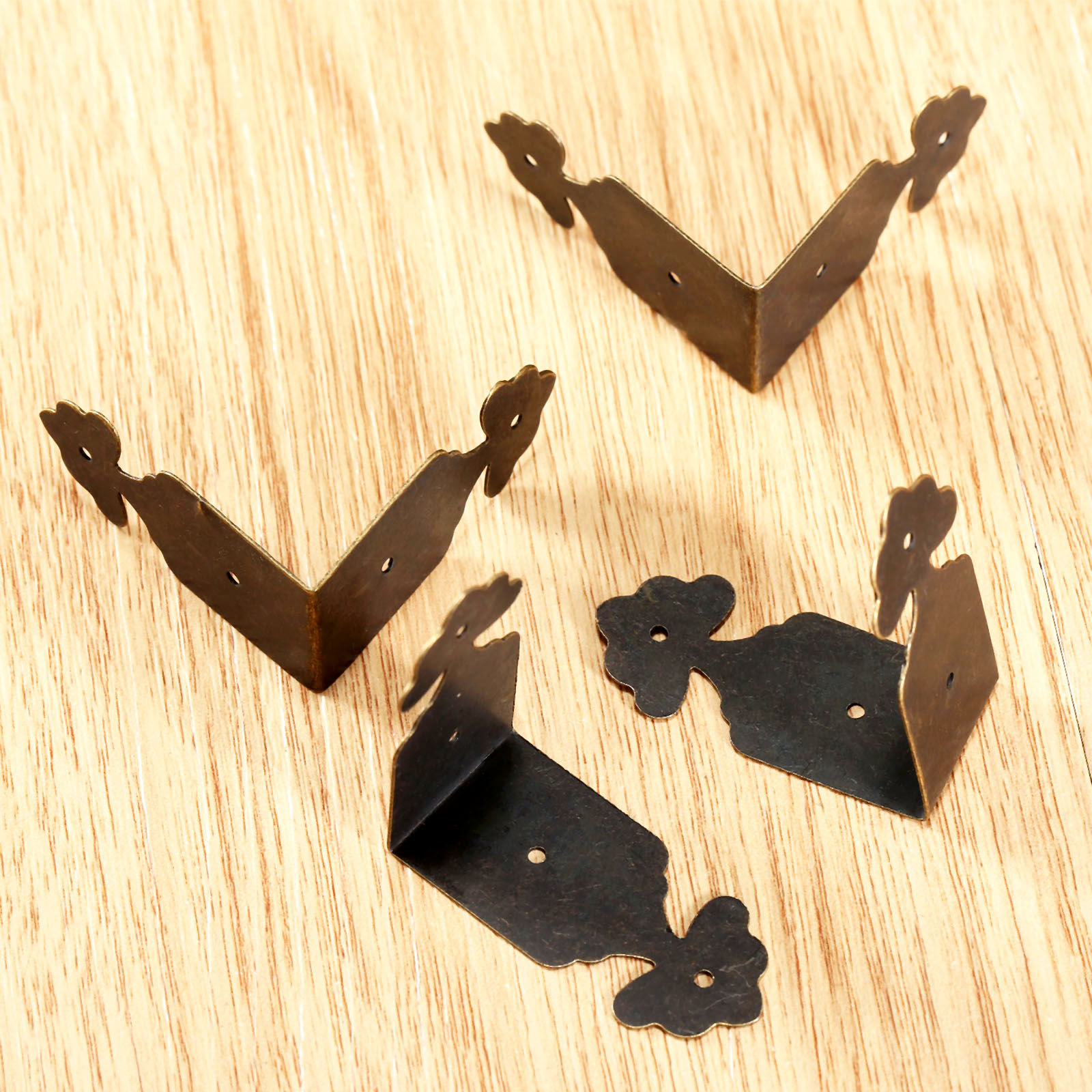 4 Pcs Dekoratif Pelindung Sudu - Furniture Hardware Nails ulasan dan harga