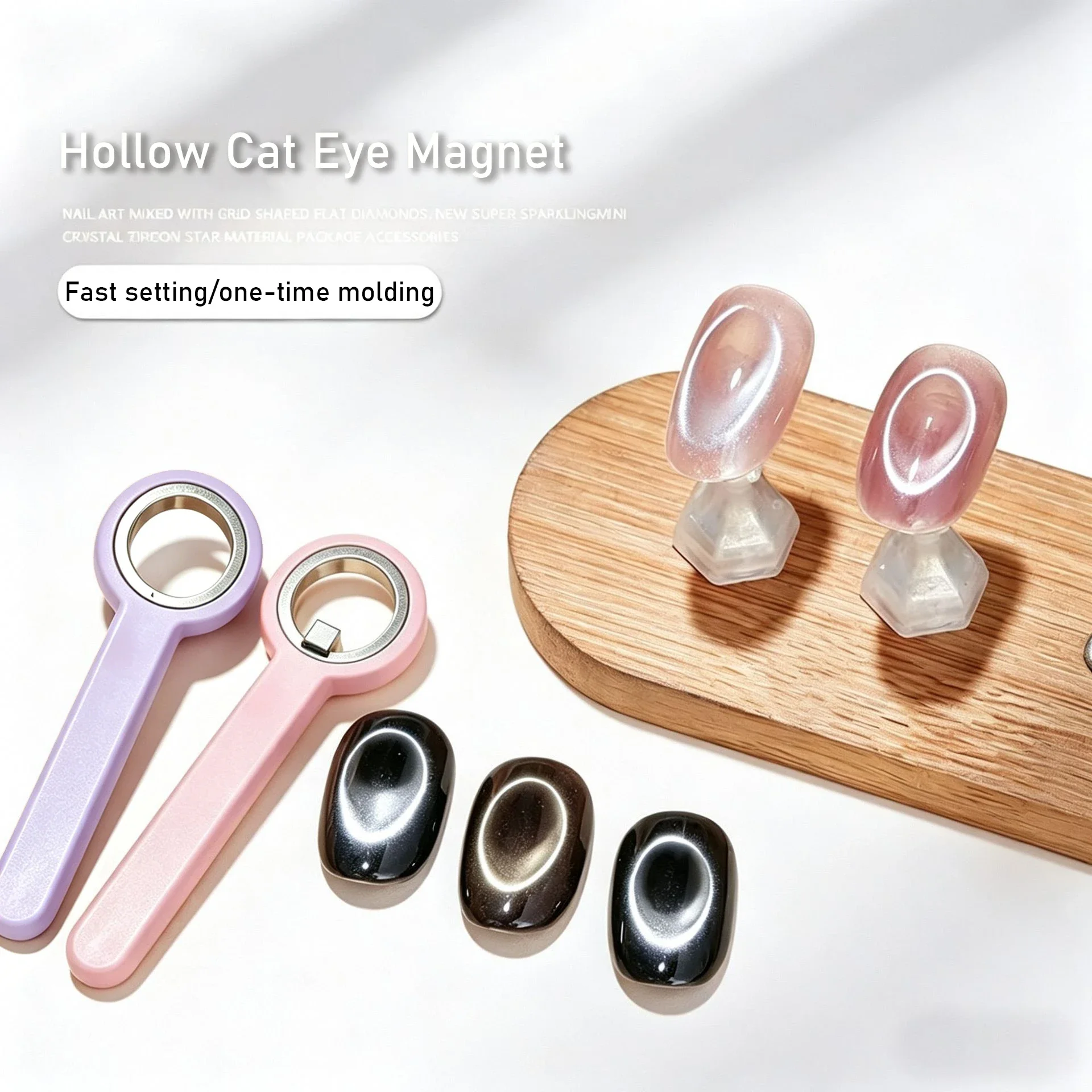 Cincin Magnet Kuku Mata Kucing - Furniture Hardware Nails ulasan dan harga
