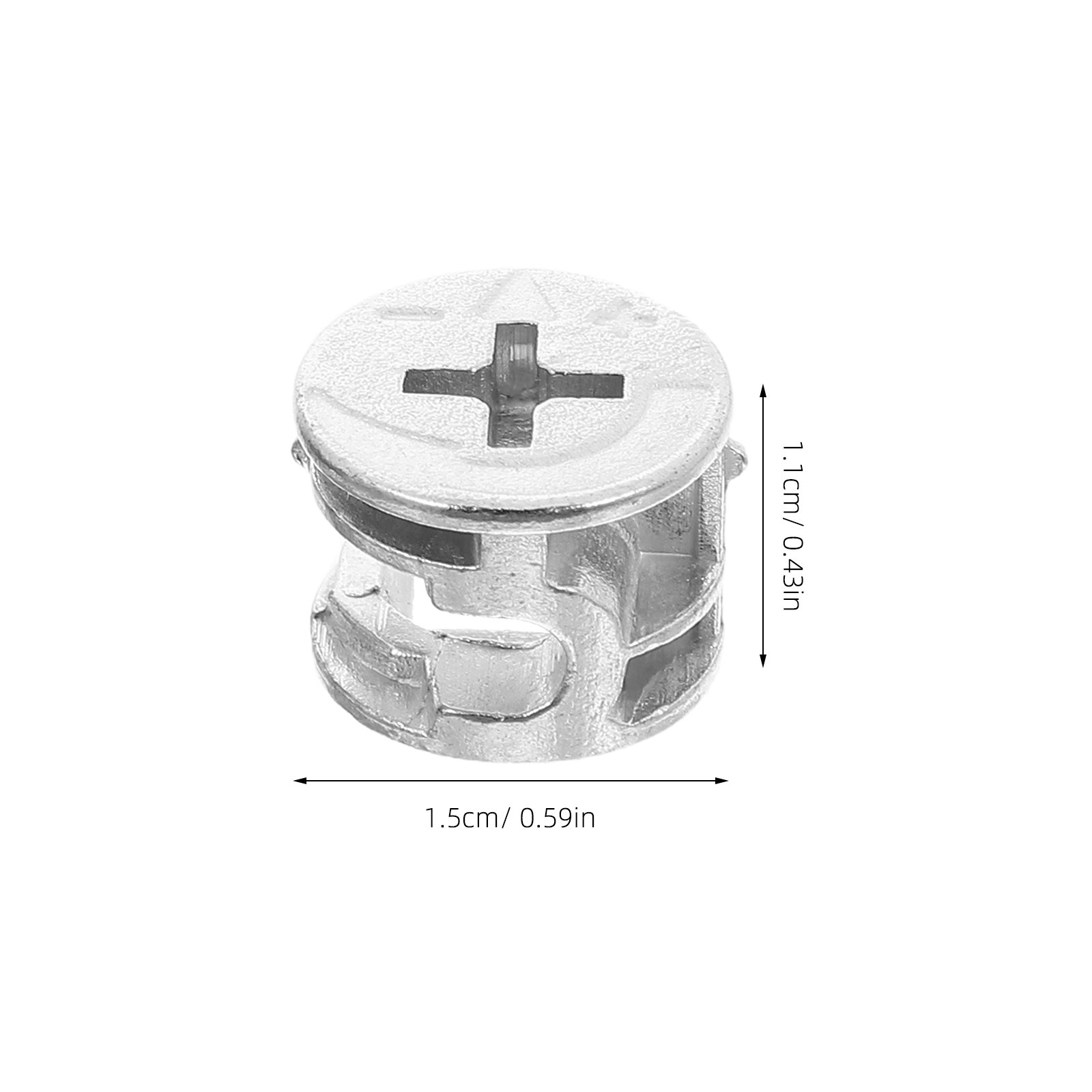 20 buah Kunci Pengunci Furnitu - Furniture Hardware Cam Lock ulasan dan harga
