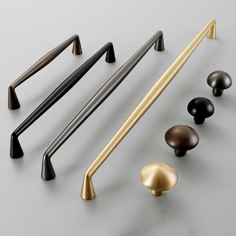 Kenop dan Pegangan Kabinet Dap - Drawer Pull Gold ulasan dan harga