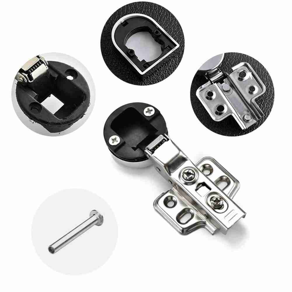2 Buah Engsel Pintu Kaca Tanpa - Furniture And Hardware Supplies ulasan dan harga