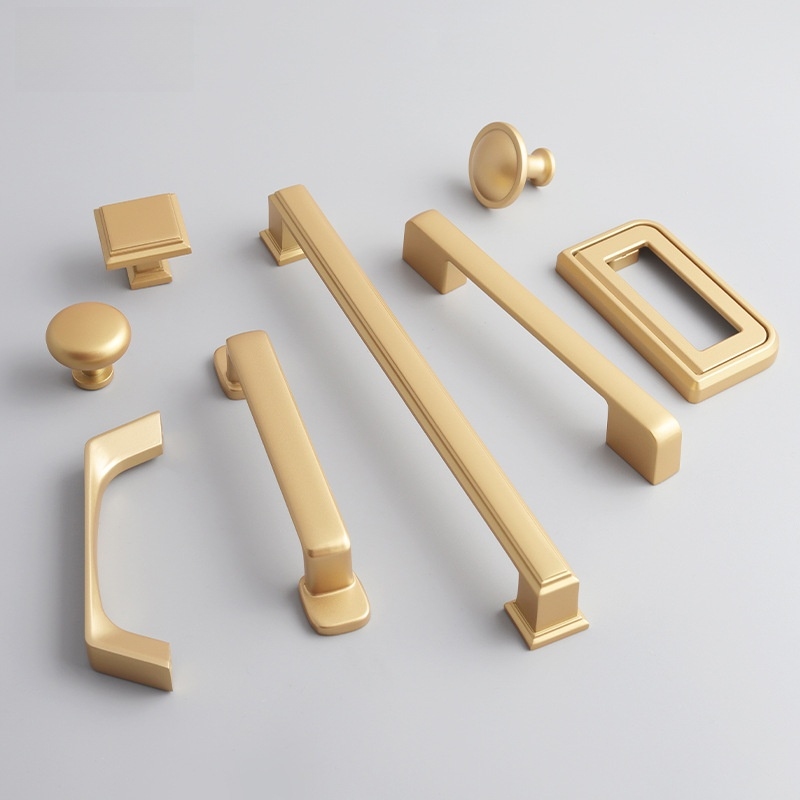 Gagang Tarik Emas Minimalis Mo - Drawer Pull Gold ulasan dan harga