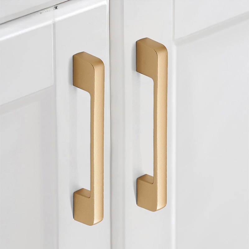 Gagang Tarik Emas Minimalis Mo - Drawer Pull Gold ulasan dan harga
