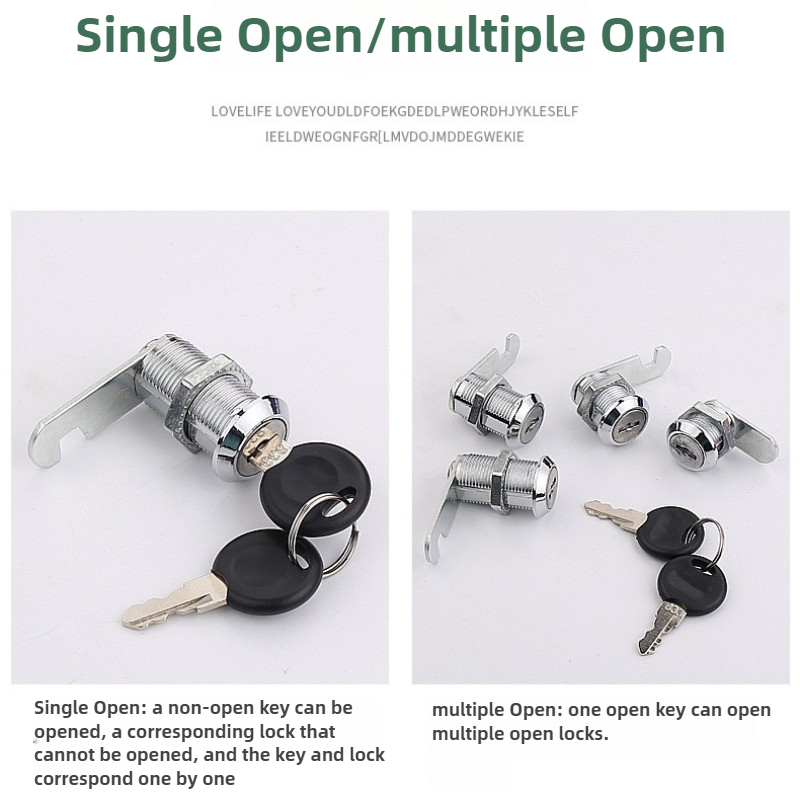 Kunci File/Barang/laci kabinet - Furniture Hardware Cam Lock ulasan dan harga