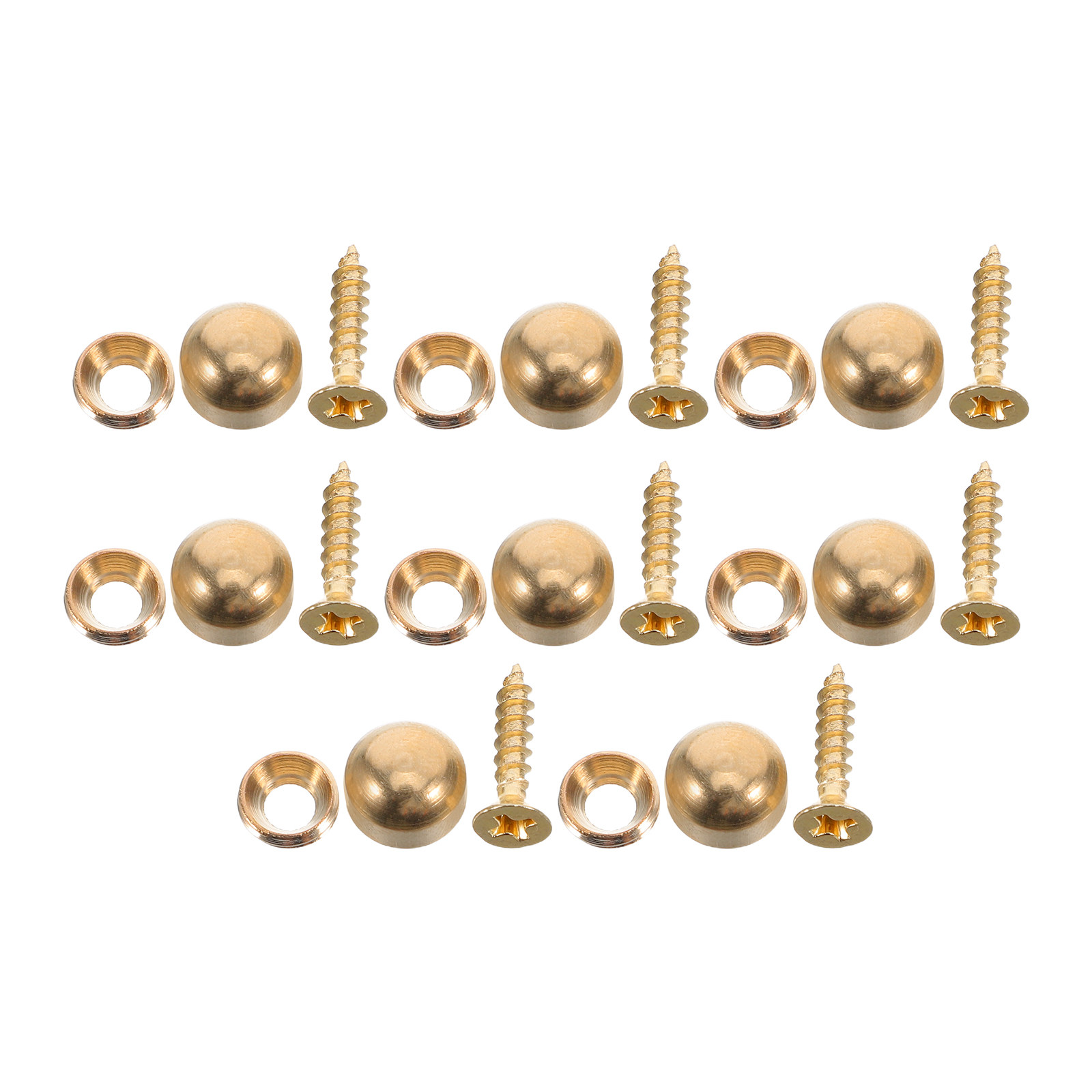 16 Buah Sekrup Tembaga Self-Ta - Furniture Upholstery Hardware ulasan dan harga