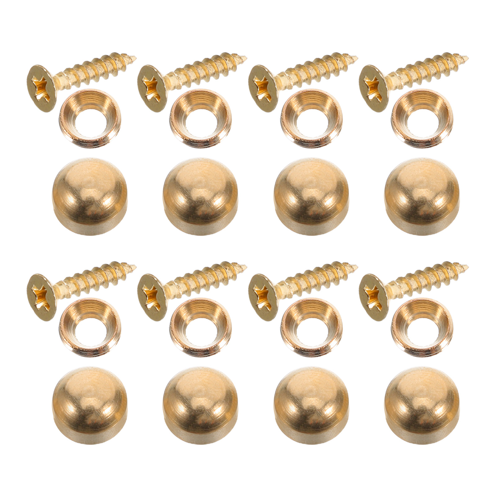 16 Buah Sekrup Tembaga Self-Ta - Furniture Upholstery Hardware ulasan dan harga