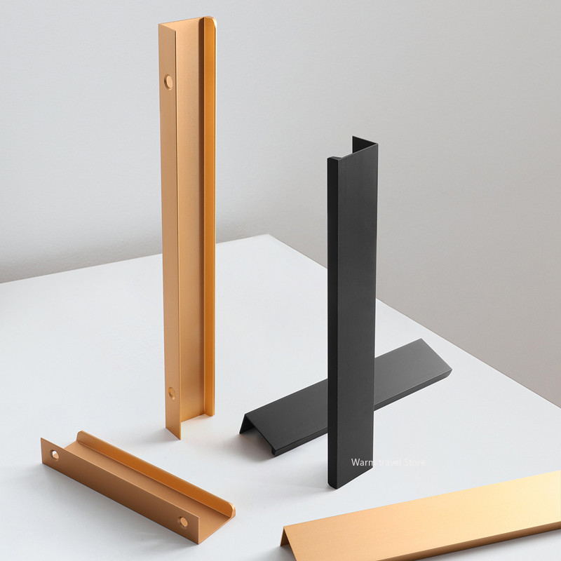 Gagang Laci Kabinet Ekstra Pan - Drawer Pull Gold ulasan dan harga