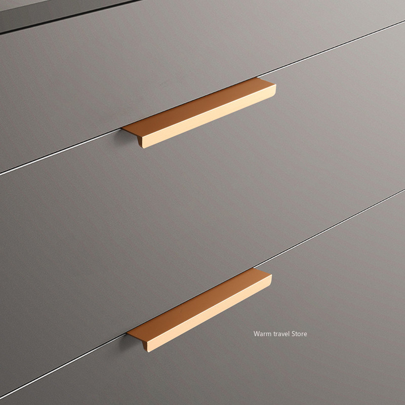 Gagang Laci Kabinet Ekstra Pan - Drawer Pull Gold ulasan dan harga